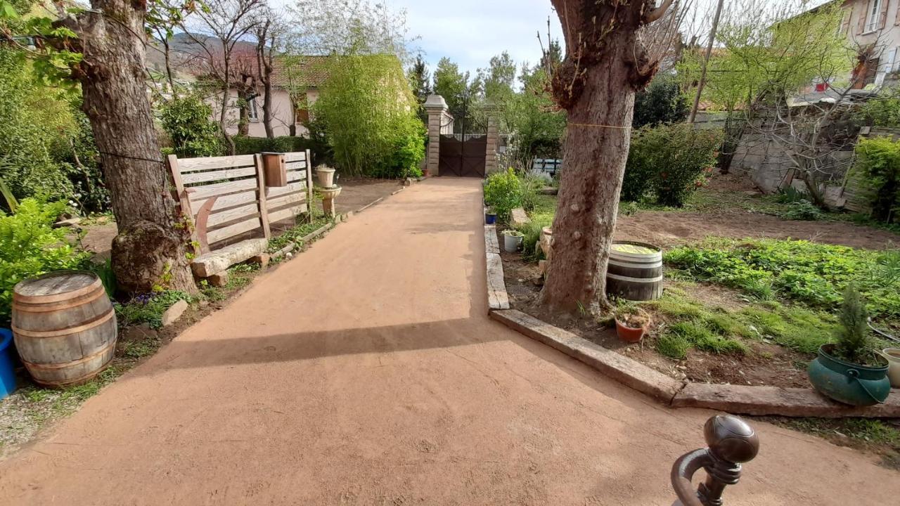 Le Gite Du Tarn Aguessac Luaran gambar
