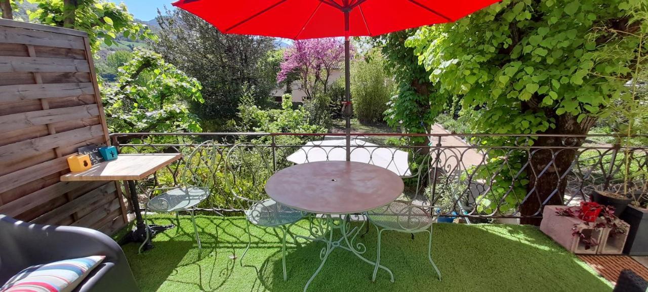 Le Gite Du Tarn Aguessac Luaran gambar