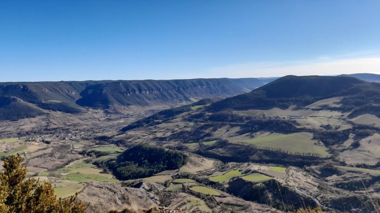 Le Gite Du Tarn Aguessac Luaran gambar